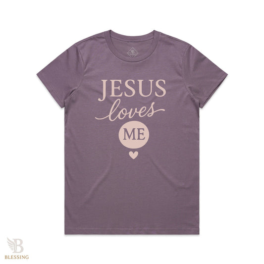 Jesus Loves me Tee for Women
