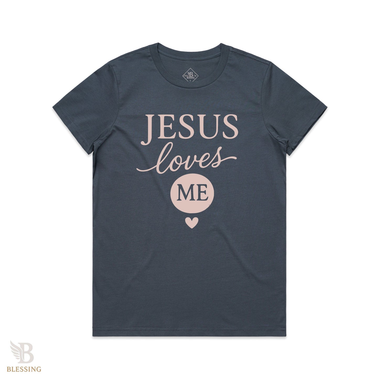 Jesus Loves me Tee for Women