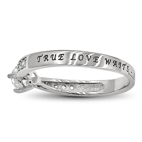 Women's Majesty Ring - True Love Waits