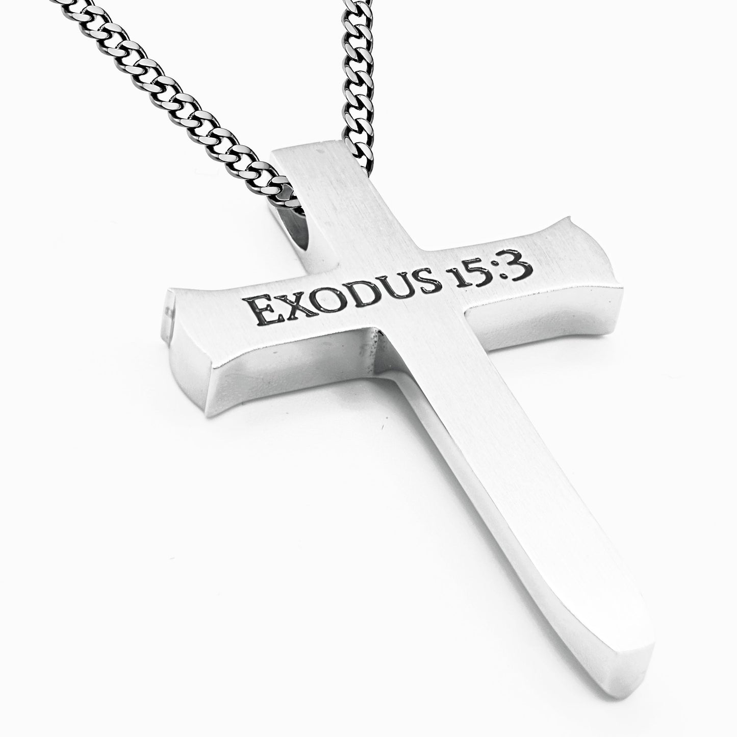 Men's Sword Cross Necklace