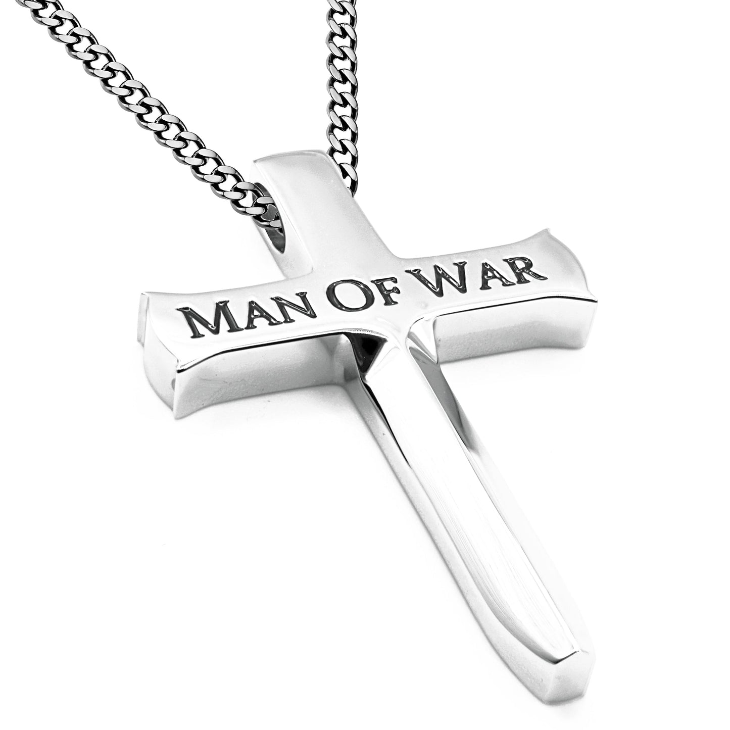 Men's Sword Cross Necklace