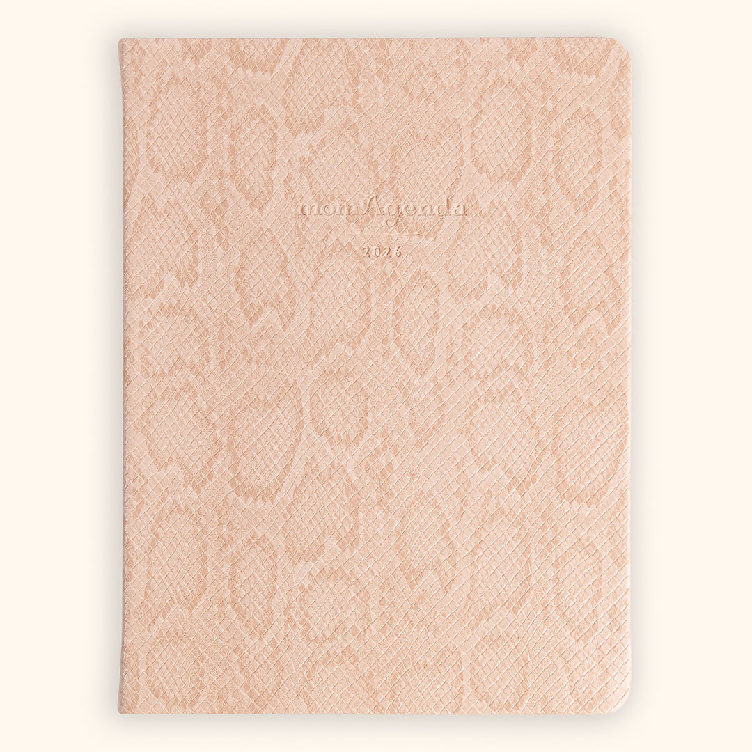 momAgenda Desktop 12-Month Planner 2026