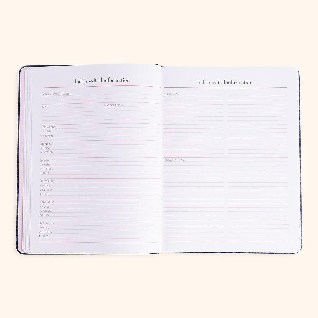 momAgenda Desktop 12-Month Planner 2026