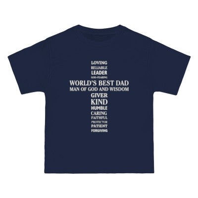 World's Best Dad Cross Short-Sleeve T-Shirt