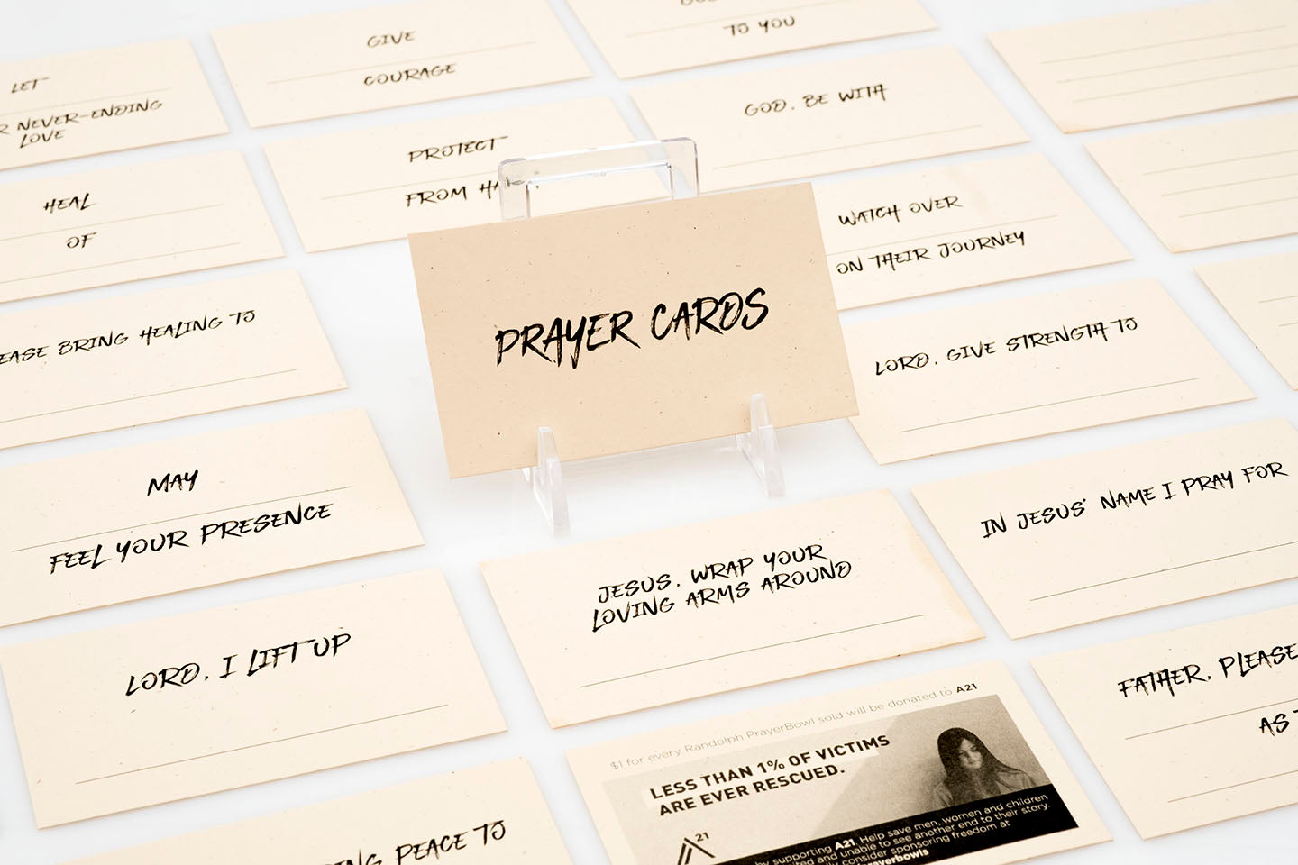 The Randolph Prayer Bowl