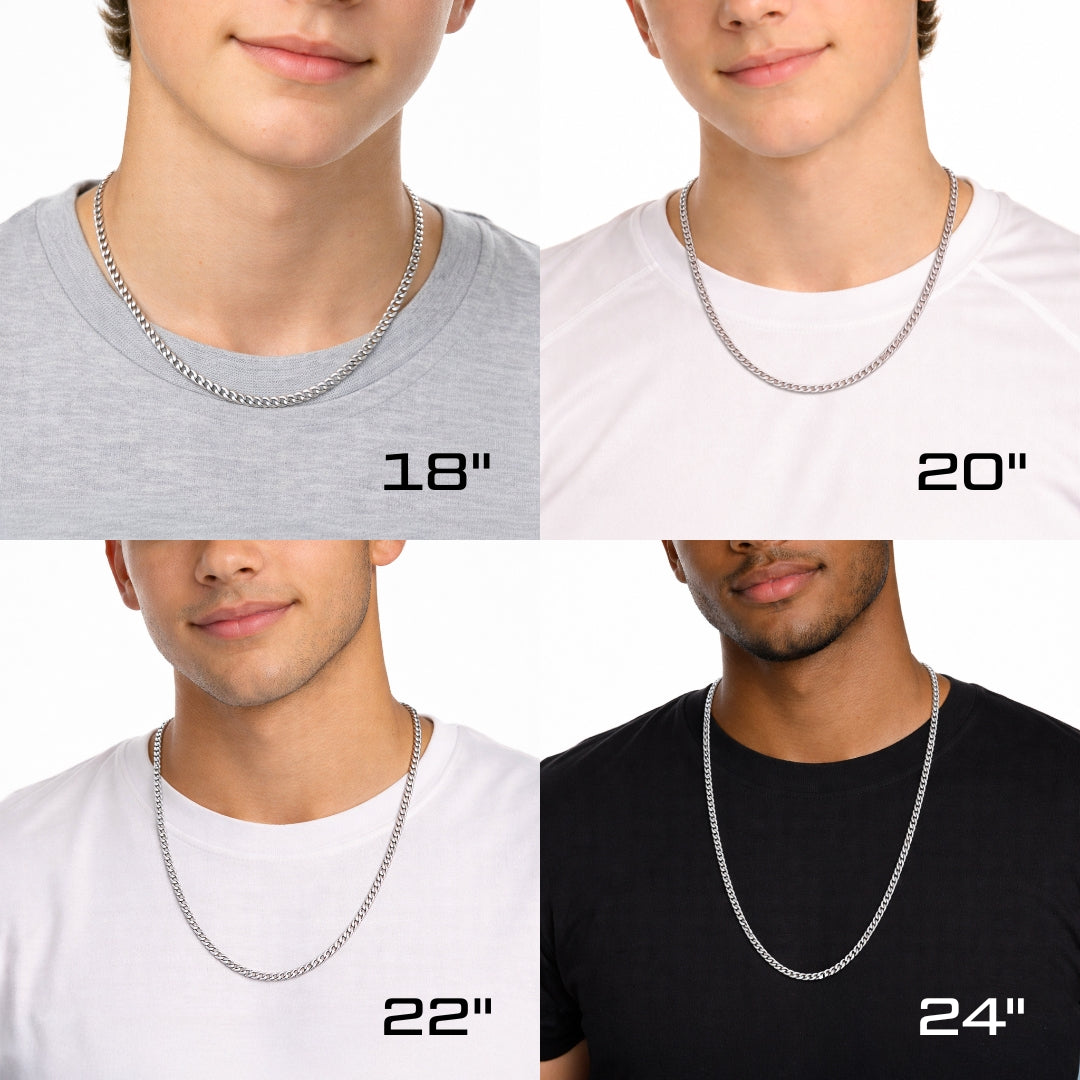 Slap Shot Hockey Cross Necklace