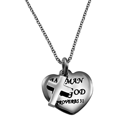 Women's Sweetheart Necklace