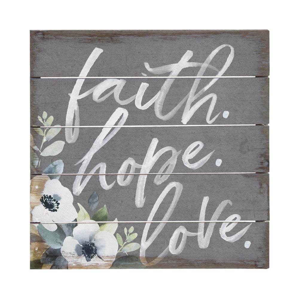 Faith Hope Love, Perfect Pallet Petites