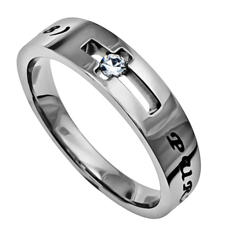 Women's Solitaire Ring - Purity
