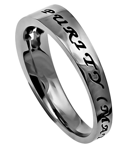 Women's Solitaire Ring - Purity