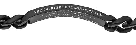 Men's Black Sport Bracelet