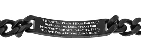 Men's Black Sport Bracelet