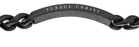 Men's Black Sport Bracelet