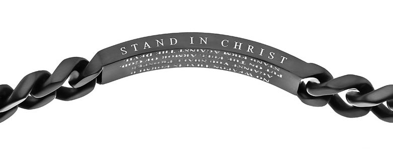 Men's Black Sport Bracelet