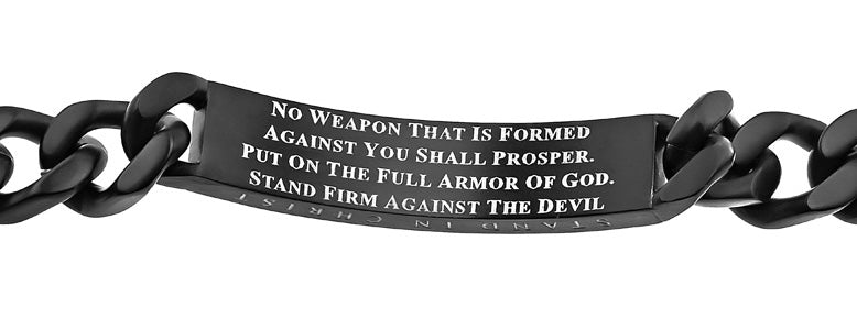 Men's Black Sport Bracelet