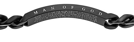 Men's Black Sport Bracelet