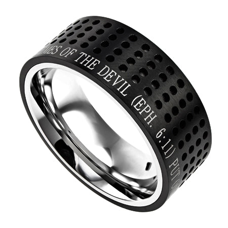 Men's Black Sports Ring