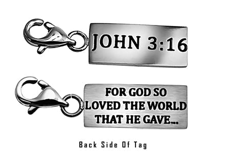 Women's Silver Hang Charm Necklace