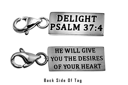 Women's Silver Hang Charm Necklace