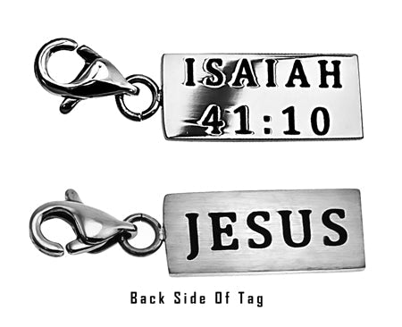 Women's Silver Hang Charm Necklace