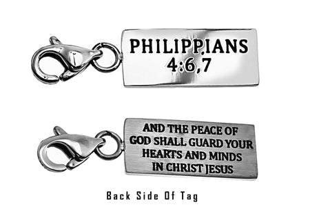 Women's Silver Hang Charm Necklace