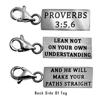 Women's Silver Hang Charm Necklace